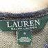 ローレンラルフローレン LAUREN RALPH LAUREN デニムノースリーブワンピース レディース S