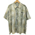 kingston grange バンブーファイバー 竹柄 S/S シャツ メンズ import:XL