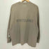 ホワイトランド WHITELAND 23AW LOGO LST ロゴプリント ロングスリーブ Tシャツ メンズ JPN:M