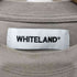 ホワイトランド WHITELAND 23AW LOGO LST ロゴプリント ロングスリーブ Tシャツ メンズ JPN:M