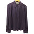 マックスマーラ MAX MARA イタリア製 SILK 100% L/S シルク シャツ レディース 10