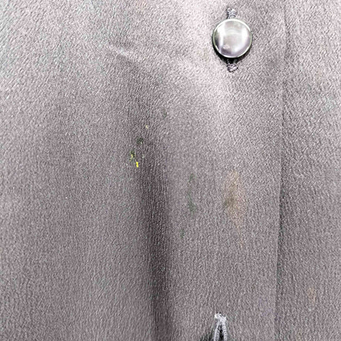 マックスマーラ MAX MARA イタリア製 SILK 100% L/S シルク シャツ レディース 10