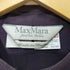 マックスマーラ MAX MARA イタリア製 SILK 100% L/S シルク シャツ レディース 10