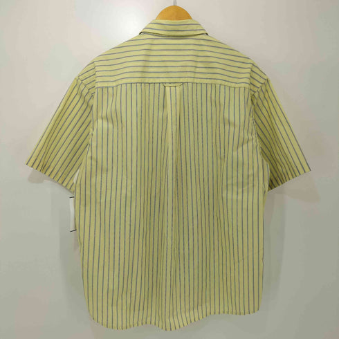 フリークスストア FREAKS STORE 24SS カラーストライプ ショートスリーブ レギュラーカラーシャツ メンズ JPN:M