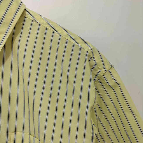 フリークスストア FREAKS STORE 24SS カラーストライプ ショートスリーブ レギュラーカラーシャツ メンズ JPN:M