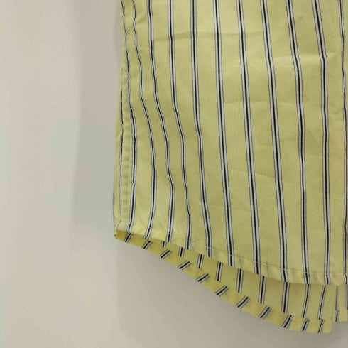 フリークスストア FREAKS STORE 24SS カラーストライプ ショートスリーブ レギュラーカラーシャツ メンズ JPN:M