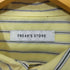 フリークスストア FREAKS STORE 24SS カラーストライプ ショートスリーブ レギュラーカラーシャツ メンズ JPN:M