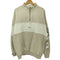 ノーティカ NAUTICA 袖ワッペン ハーフジップ スウェット プルオーバー メンズ import:L