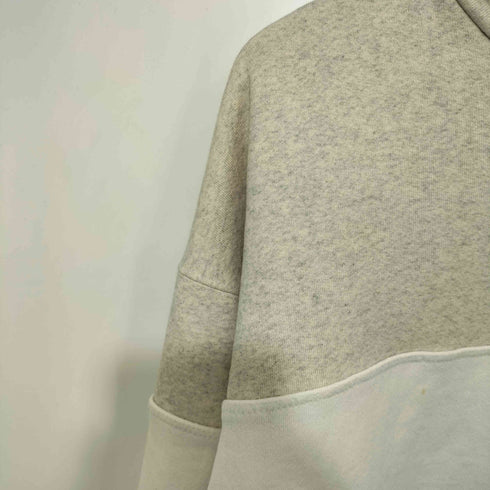 ノーティカ NAUTICA 袖ワッペン ハーフジップ スウェット プルオーバー メンズ import:L