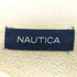 ノーティカ NAUTICA 袖ワッペン ハーフジップ スウェット プルオーバー メンズ import:L