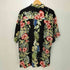 HIBISCUS COLLECTION HAWAII 00S レーヨン ハイビスカス柄 アロハ シャツ メンズ import:L