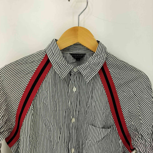 コムデギャルソンオム COMME des GARCONS HOMME 12SS 迷彩柄 マルチポケット ナイロン ハンティングジャケット メンズ S