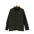 コムデギャルソンオムプリュス COMME des GARCONS HOMME PLUS 05AW Sports Tailoring期 ショルダーラインデザイン ストライプ長袖シャツ メンズ S