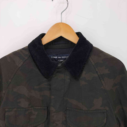 コムデギャルソンオムプリュス COMME des GARCONS HOMME PLUS 05AW Sports Tailoring期 ショルダーラインデザイン ストライプ長袖シャツ メンズ S