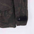 コムデギャルソンオムプリュス COMME des GARCONS HOMME PLUS 05AW Sports Tailoring期 ショルダーラインデザイン ストライプ長袖シャツ メンズ S