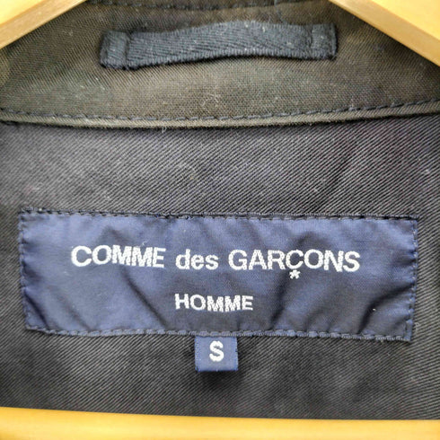 コムデギャルソンオムプリュス COMME des GARCONS HOMME PLUS 05AW Sports Tailoring期 ショルダーラインデザイン ストライプ長袖シャツ メンズ S