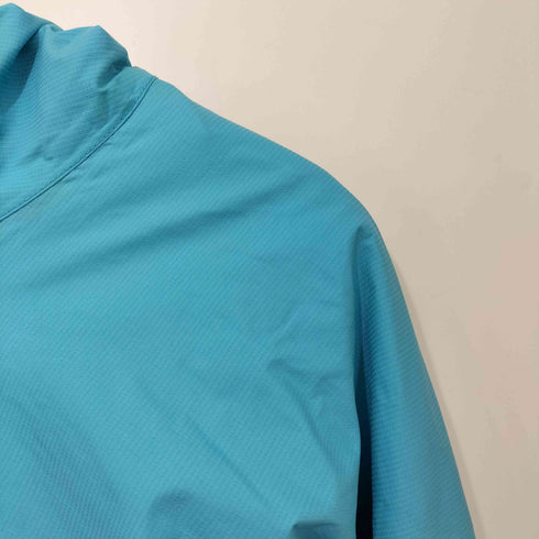 モンベル mont bell ロゴ刺繍 フーデッド ナイロン ジャケット メンズ JPN:L