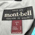 モンベル mont bell ロゴ刺繍 フーデッド ナイロン ジャケット メンズ JPN:L