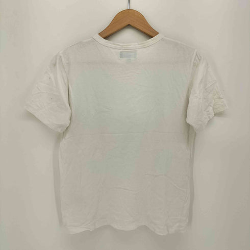 アニエスベー agnes b. FEMME 半袖 ロゴプリント Tシャツ レディース import:S
