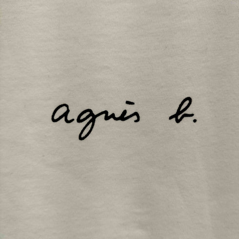 アニエスベー agnes b. FEMME 半袖 ロゴプリント Tシャツ レディース import:S