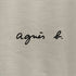 アニエスベー agnes b. FEMME 半袖 ロゴプリント Tシャツ レディース import:S
