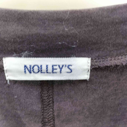 ノーリーズ NOLLEY’S シルケット天竺レイヤードカットソー レディース JPN:38