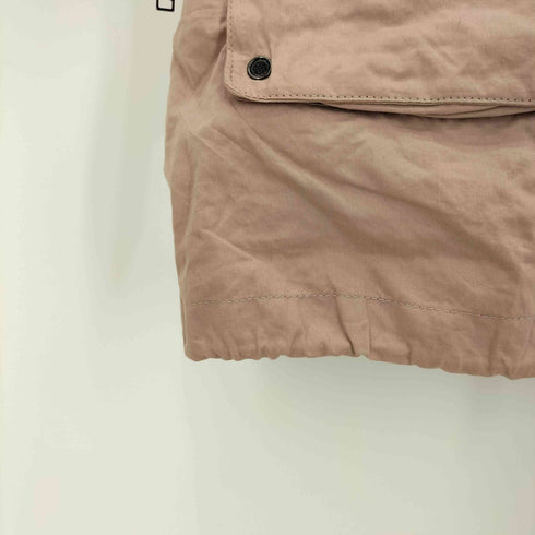 エディーバウアー Eddie Bauer スタンドカラー ジップアップ コットン コート レディース LP