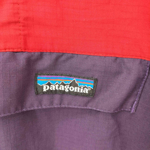 パタゴニア patagonia 90s 97AW PNEUMATIC PULLOVER ニューマティック アノラック パーカー メンズ XS