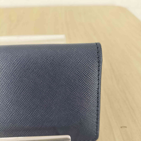 GENUINE LEATHER サフィアーノレザー名刺入れ カードケース メンズ