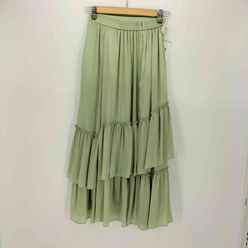 リリーブラウン Lily Brown ランダムティアードスカート レディース ONE SIZE
