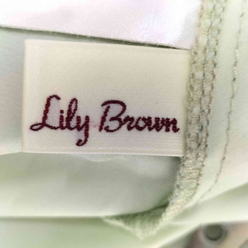 リリーブラウン Lily Brown ランダムティアードスカート レディース ONE SIZE