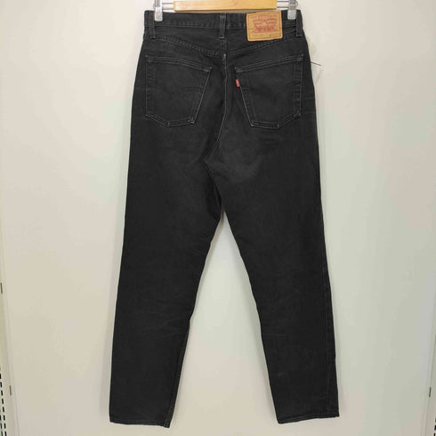 リーバイス Levis 591 90S 95年製 スペイン製 ボタンフライ ブラック デニム パンツ ユーロリーバイス メンズ W32 L32