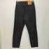 リーバイス Levis 591 90S 95年製 スペイン製 ボタンフライ ブラック デニム パンツ ユーロリーバイス メンズ W32 L32