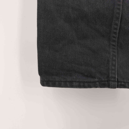 リーバイス Levis 591 90S 95年製 スペイン製 ボタンフライ ブラック デニム パンツ ユーロリーバイス メンズ W32 L32