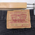 リーバイス Levis 591 90S 95年製 スペイン製 ボタンフライ ブラック デニム パンツ ユーロリーバイス メンズ W32 L32