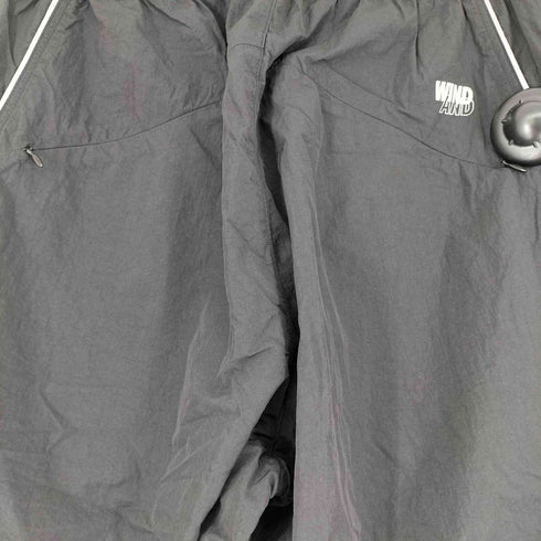 ウィンダンシー WIND AND SEA Reflective Piping Track Pant メンズ JPN:M
