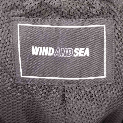 ウィンダンシー WIND AND SEA Reflective Piping Track Pant メンズ JPN:M