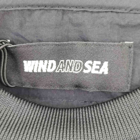 ウィンダンシー WIND AND SEA ナイロン パイピング スウェット メンズ JPN:M