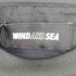 ウィンダンシー WIND AND SEA ナイロン パイピング スウェット メンズ JPN:M