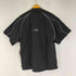 ウィンダンシー WIND AND SEA REFLECTIVE PIPING TRACK S/S TOP メンズ M