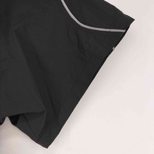 ウィンダンシー WIND AND SEA REFLECTIVE PIPING TRACK S/S TOP メンズ M