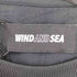 ウィンダンシー WIND AND SEA REFLECTIVE PIPING TRACK S/S TOP メンズ M
