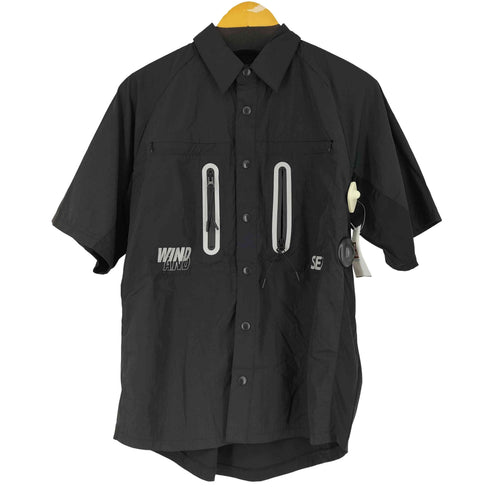 ウィンダンシー WIND AND SEA Trek Nylon Wps S/S Shirt メンズ JPN:M