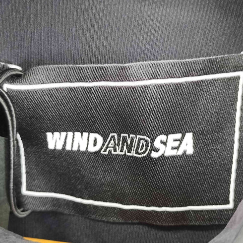 ウィンダンシー WIND AND SEA Trek Nylon Wps S/S Shirt メンズ JPN:M