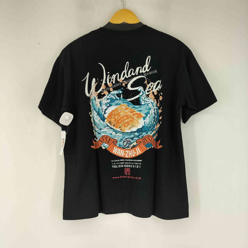 ウィンダンシー WIND AND SEA WDS×WANZHUJI S/S TEE メンズ S