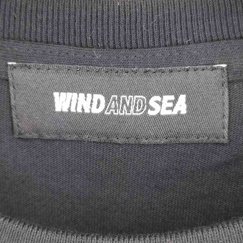 ウィンダンシー WIND AND SEA WDS×WANZHUJI S/S TEE メンズ S