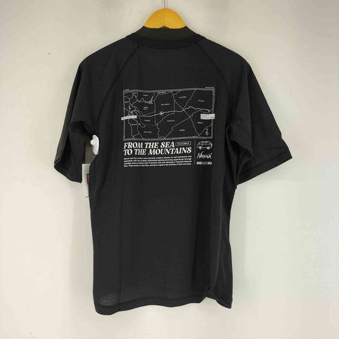 ナンガ NANGA DRY MIX S/S Tee メンズ JPN:M