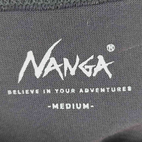 ナンガ NANGA DRY MIX S/S Tee メンズ JPN:M