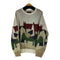 ウィンダンシー WIND AND SEA JACQUARD SWEATER メンズ M