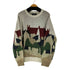 ウィンダンシー WIND AND SEA JACQUARD SWEATER メンズ M
